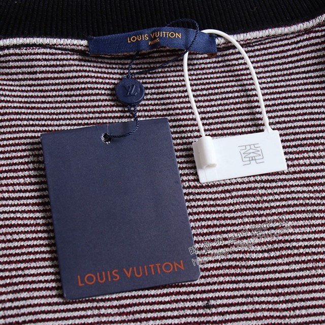 Louisvuitton路易威登Lv專門店2023FW新款針織提花拉鏈毛衣外套 男女同款 tzy3209